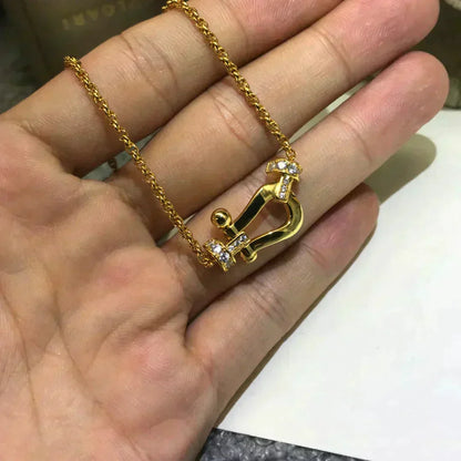 [⭐Sparkve]FORCE 10 DIAMOND NECKLACE