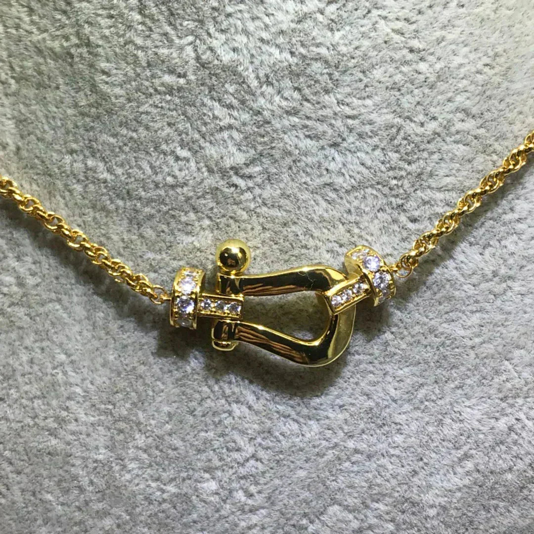 [⭐Sparkve]FORCE 10 DIAMOND NECKLACE
