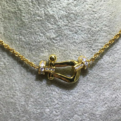 [⭐Sparkve]FORCE 10 DIAMOND NECKLACE