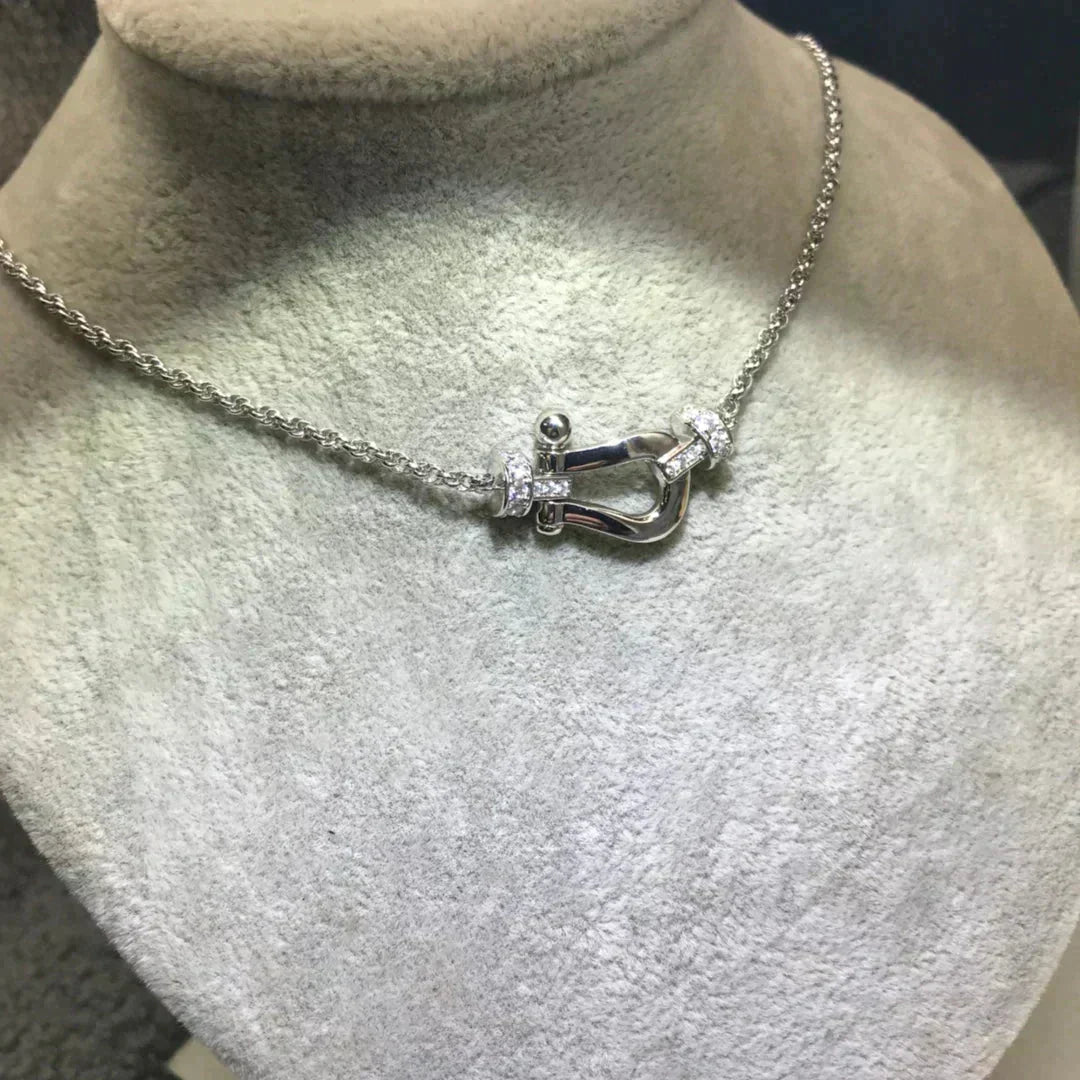 [⭐Sparkve]FORCE 10 DIAMOND NECKLACE