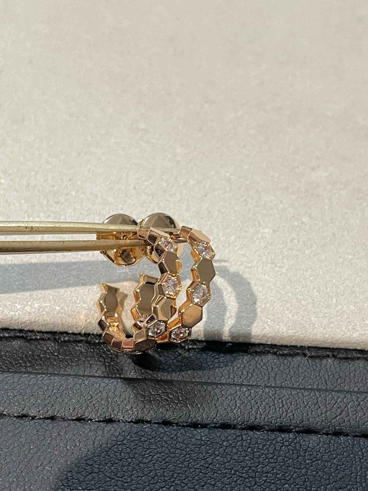 [⭐Sparkve]Hollow Design Four-Leaf Clover Flower Shape Ring