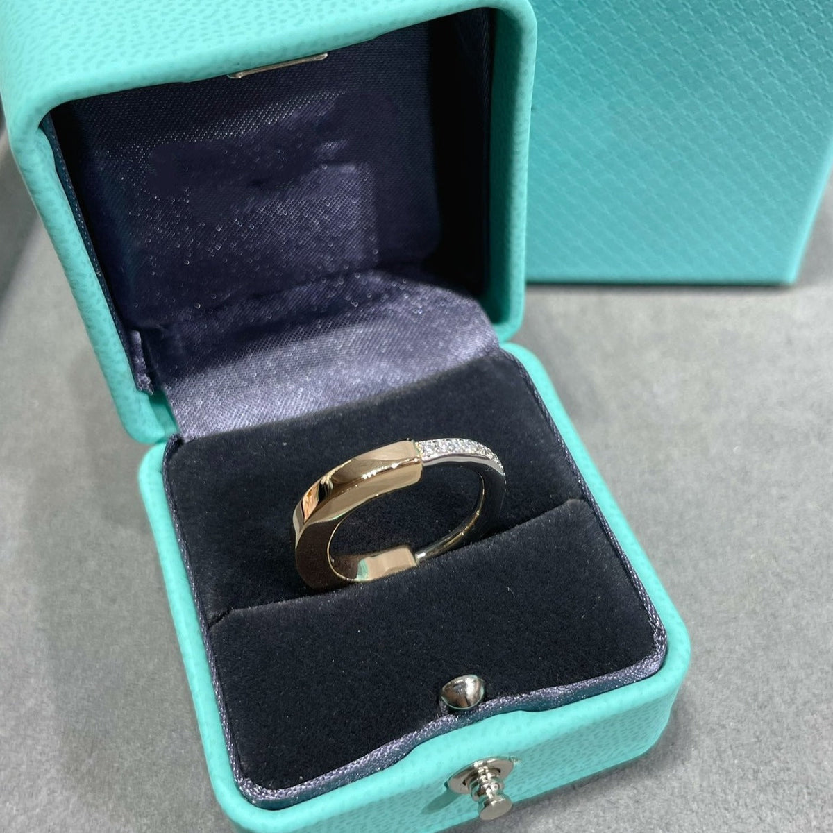 [⭐Sparkve Jewels]LOCK DIAMOND RING