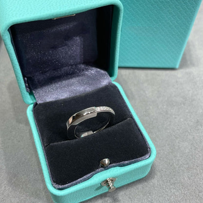 [⭐Sparkve Jewels]LOCK DIAMOND RING