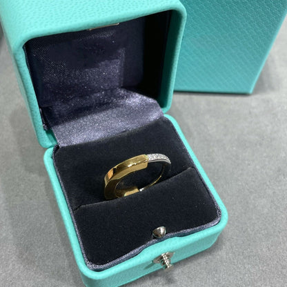 [⭐Sparkve Jewels]LOCK DIAMOND RING