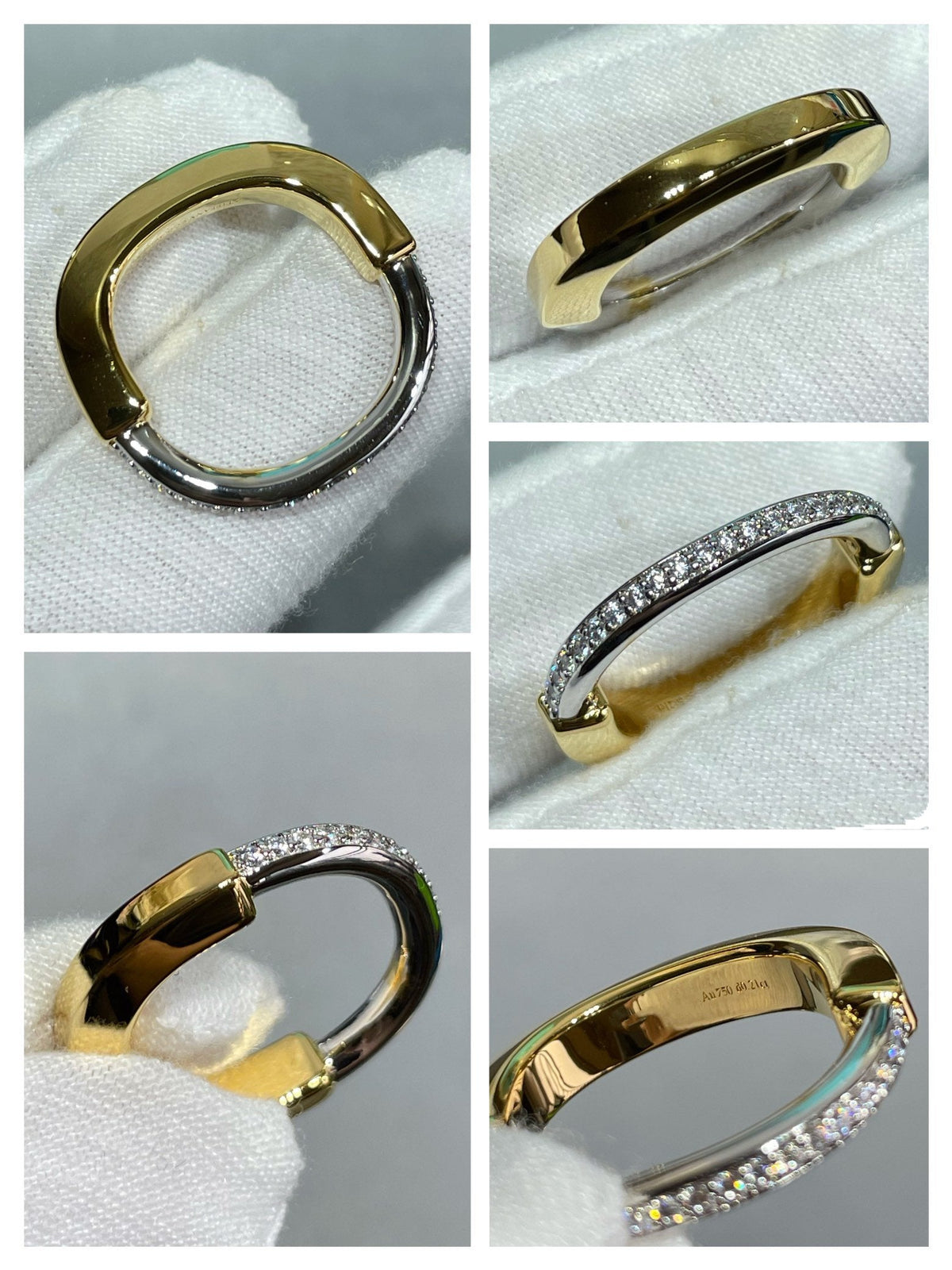 [⭐Sparkve Jewels]LOCK DIAMOND RING