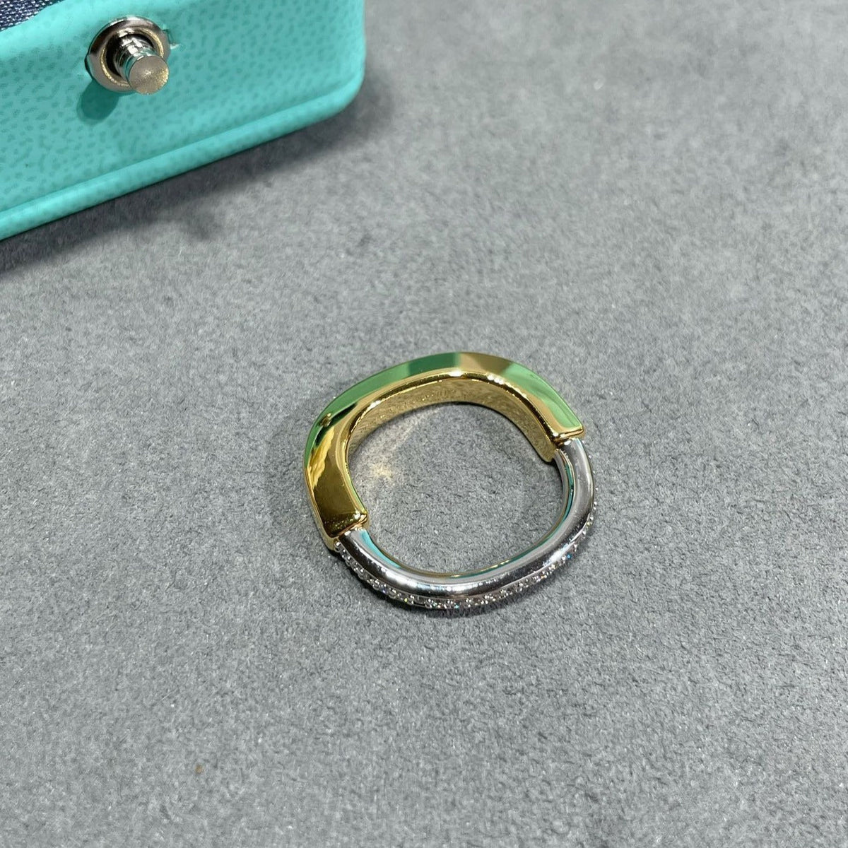 [⭐Sparkve Jewels]LOCK DIAMOND RING