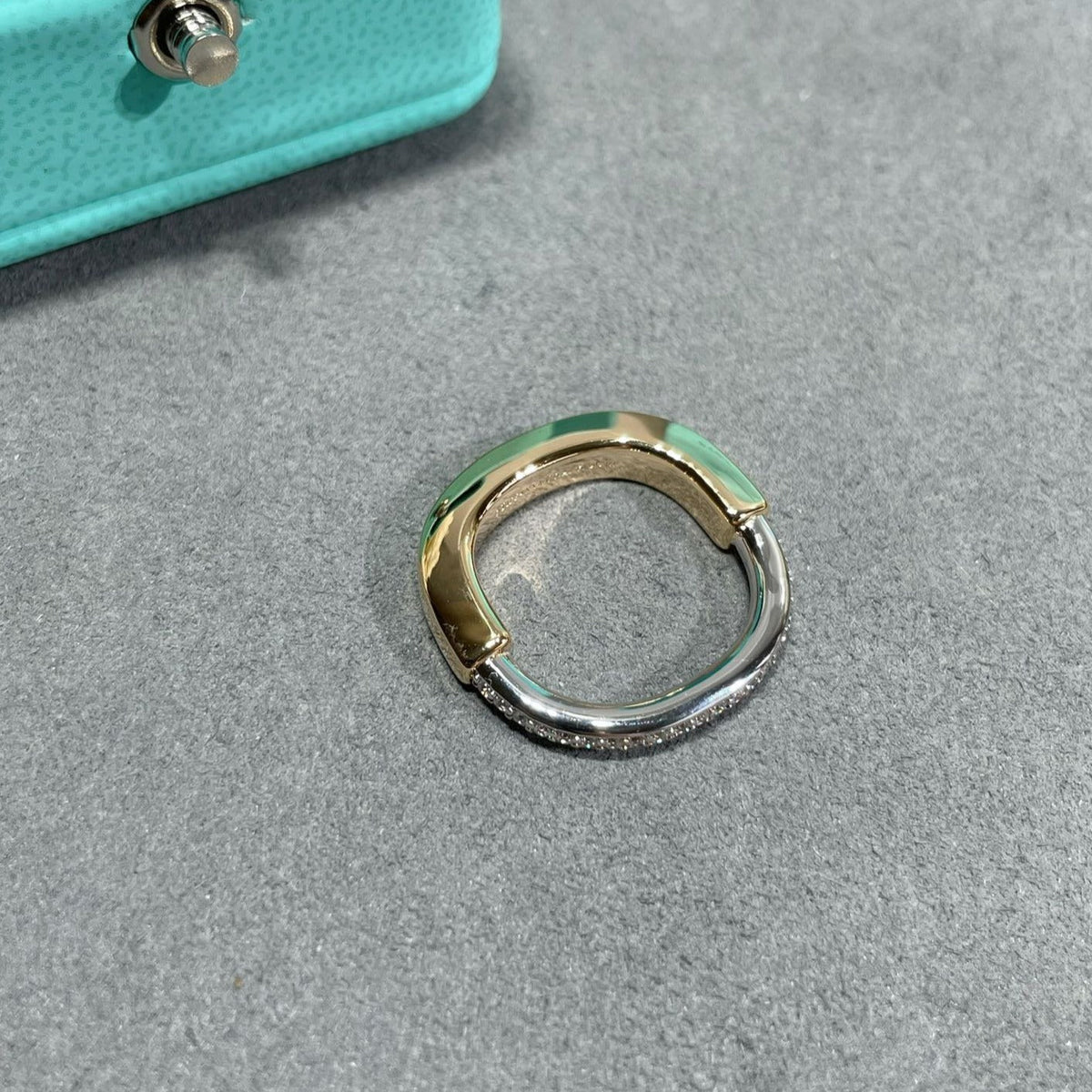 [⭐Sparkve Jewels]LOCK DIAMOND RING