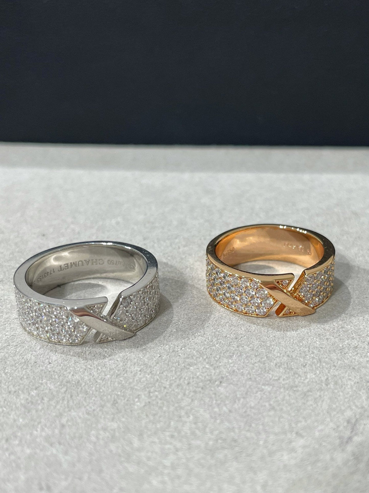 [⭐Sparkve]LIENS EVIDENCE  DIAMOND PAVED RING