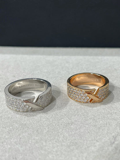 [⭐Sparkve]LIENS EVIDENCE  DIAMOND PAVED RING