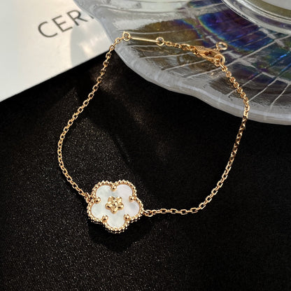 [⭐Sparkve]Sparkve SPRING ROSE GOLD MOP BRACELET