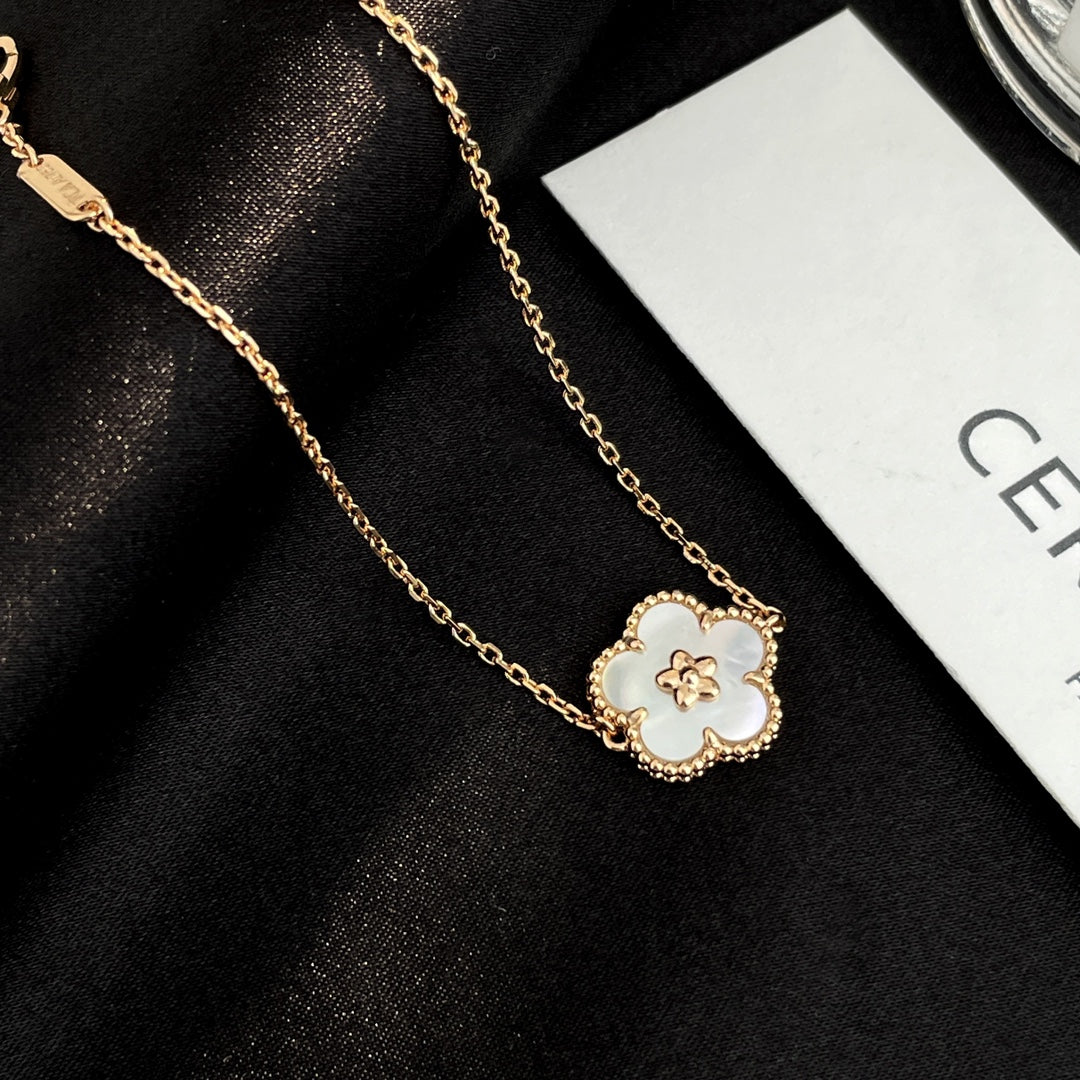 [⭐Sparkve]Sparkve SPRING ROSE GOLD MOP BRACELET