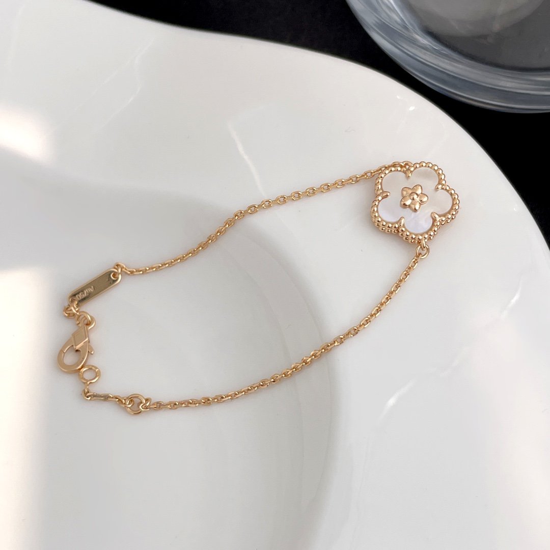[⭐Sparkve]Sparkve SPRING ROSE GOLD MOP BRACELET