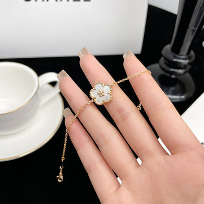 [⭐Sparkve]Sparkve SPRING ROSE GOLD MOP BRACELET