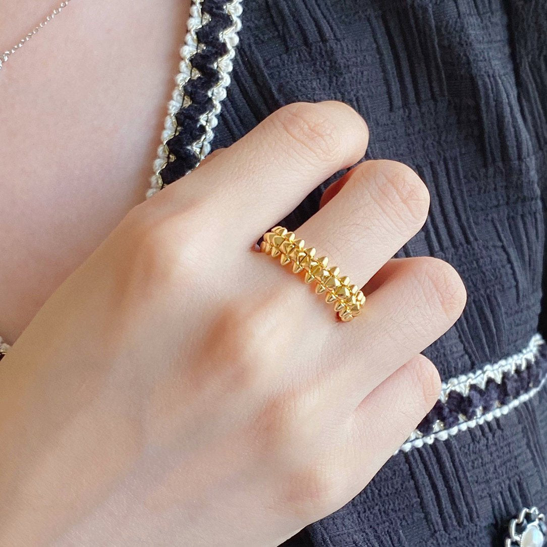 [⭐Sparkve]CLASH 5.5MM RING
