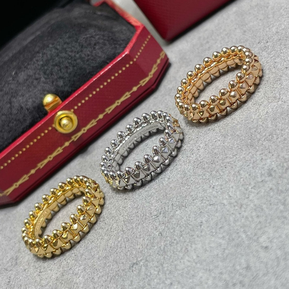 [⭐Sparkve]CLASH 5.5MM RING
