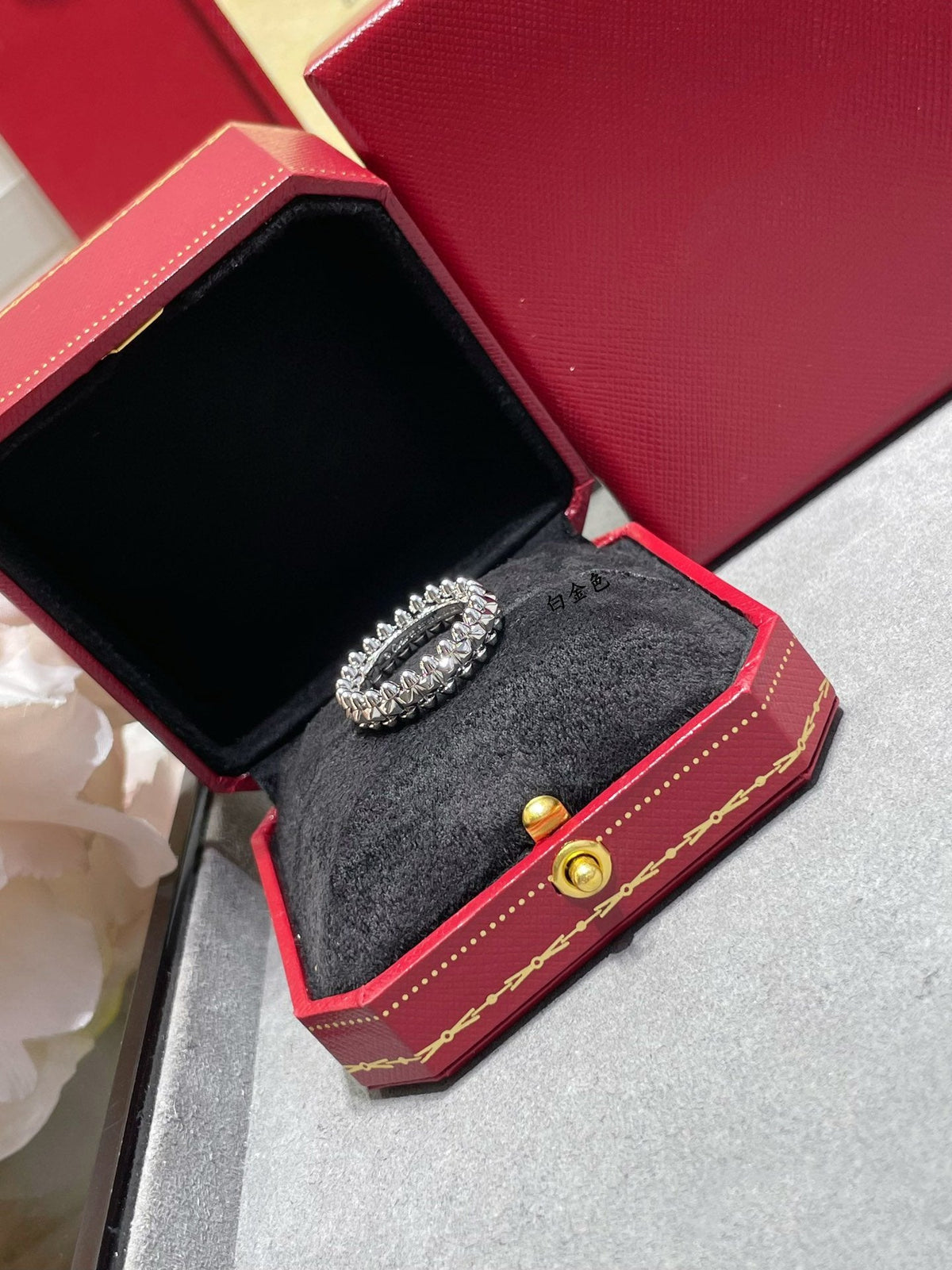 [⭐Sparkve]CLASH 5.5MM RING