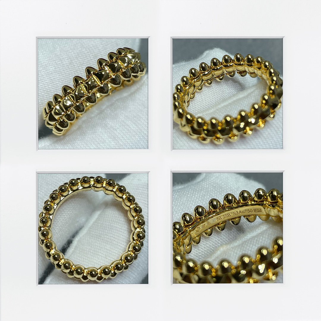 [⭐Sparkve]CLASH 5.5MM RING