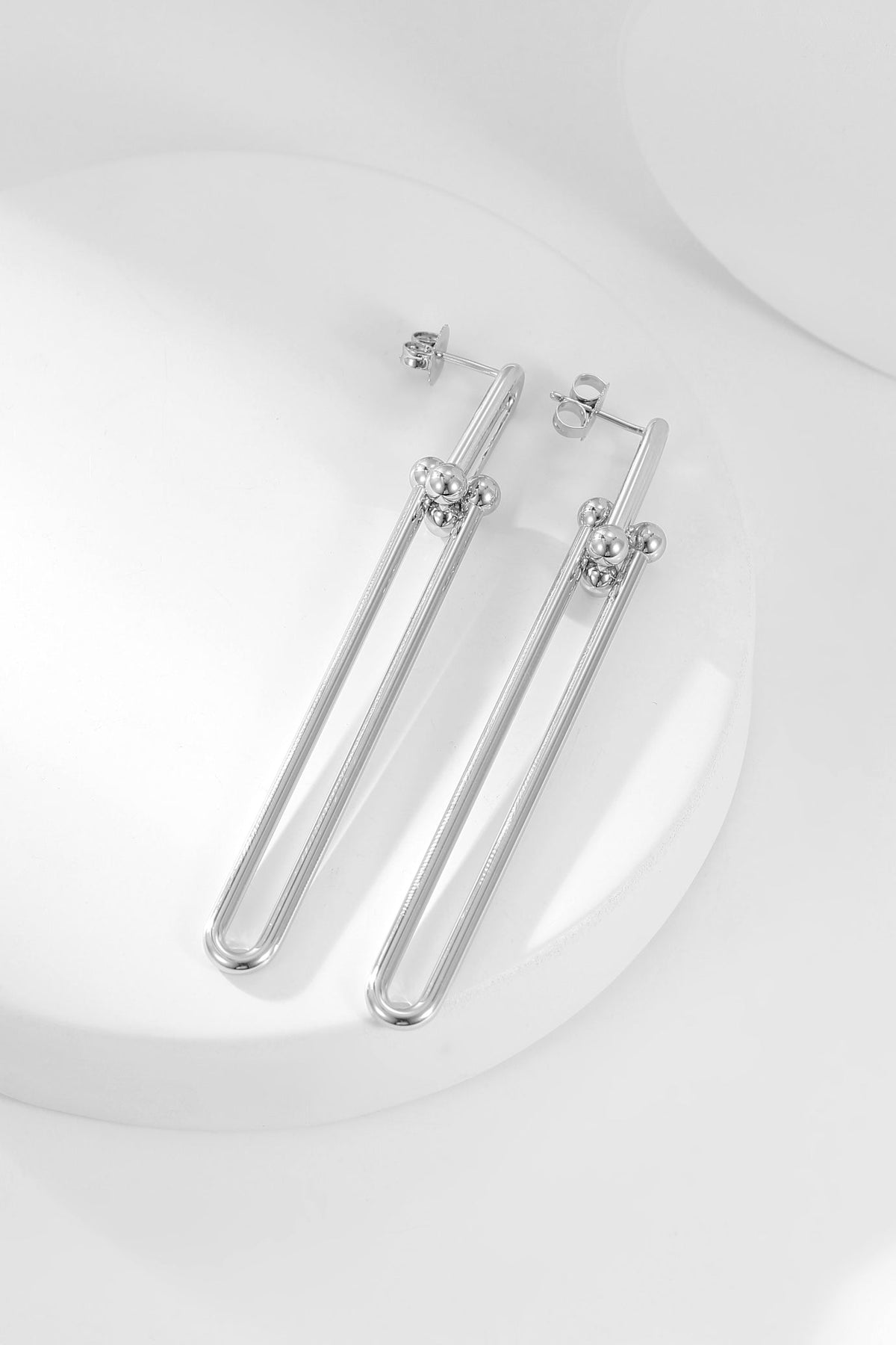 [⭐Sparkve Jewels]HARDWEAR LONG DROP EARRINGS