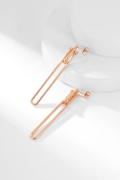 [⭐Sparkve Jewels]HARDWEAR LONG DROP EARRINGS