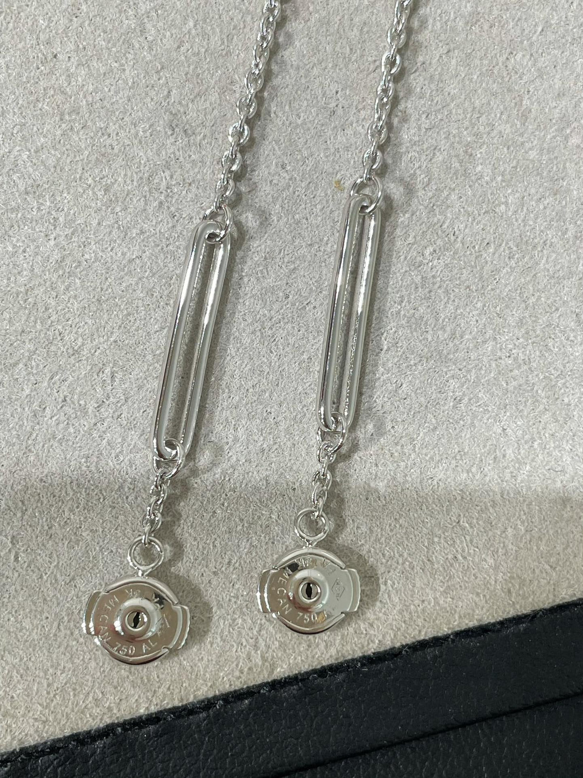 [⭐Sparkve]CHAINE CHAOS DIAMOND DROP EARRINGS