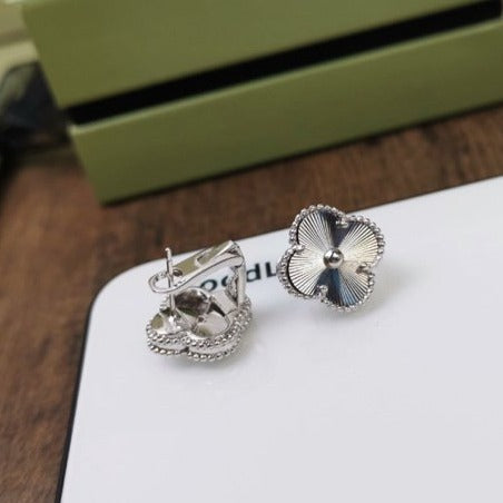 [⭐Sparkve]CLOVER MEDIUM STUD EARRINGS