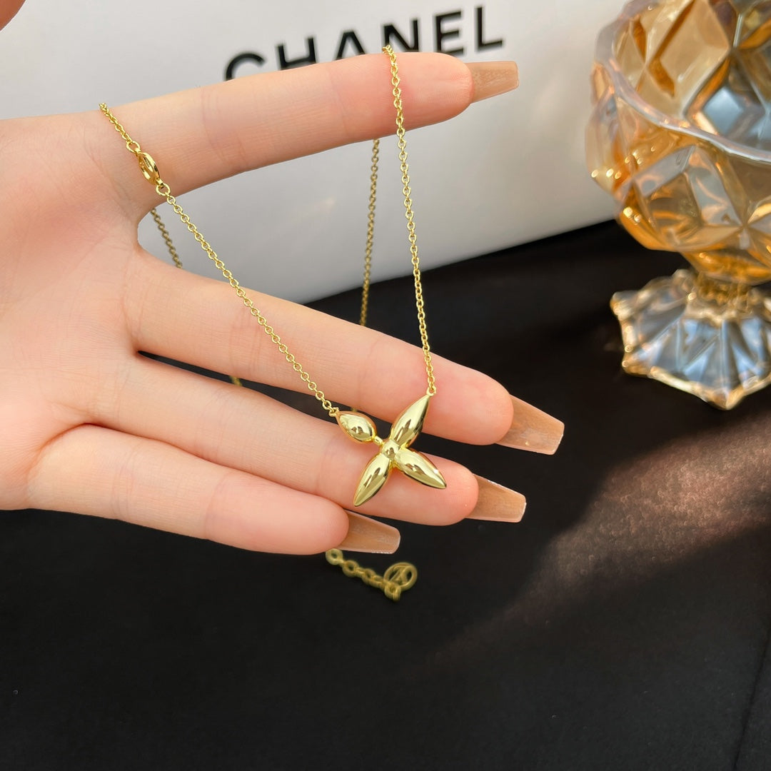 [⭐Sparkve]LOUISETTE GOLD NECKLACE