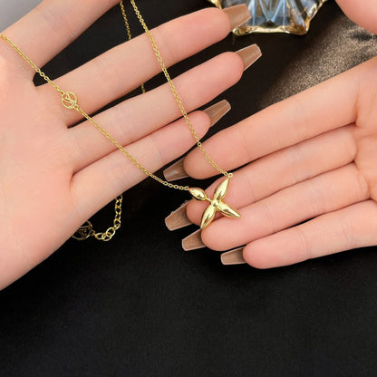 [⭐Sparkve]LOUISETTE GOLD NECKLACE