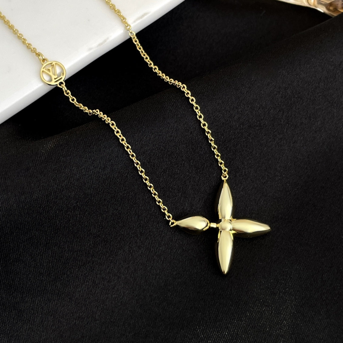 [⭐Sparkve]LOUISETTE GOLD NECKLACE
