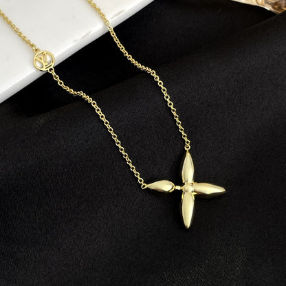 [⭐Sparkve]LOUISETTE GOLD NECKLACE