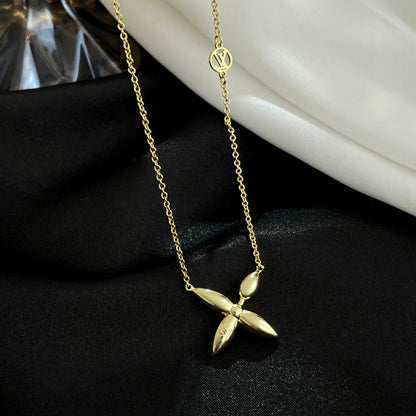 [⭐Sparkve]LOUISETTE GOLD NECKLACE