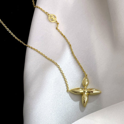 [⭐Sparkve]LOUISETTE GOLD NECKLACE