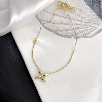 [⭐Sparkve]LOUISETTE GOLD NECKLACE