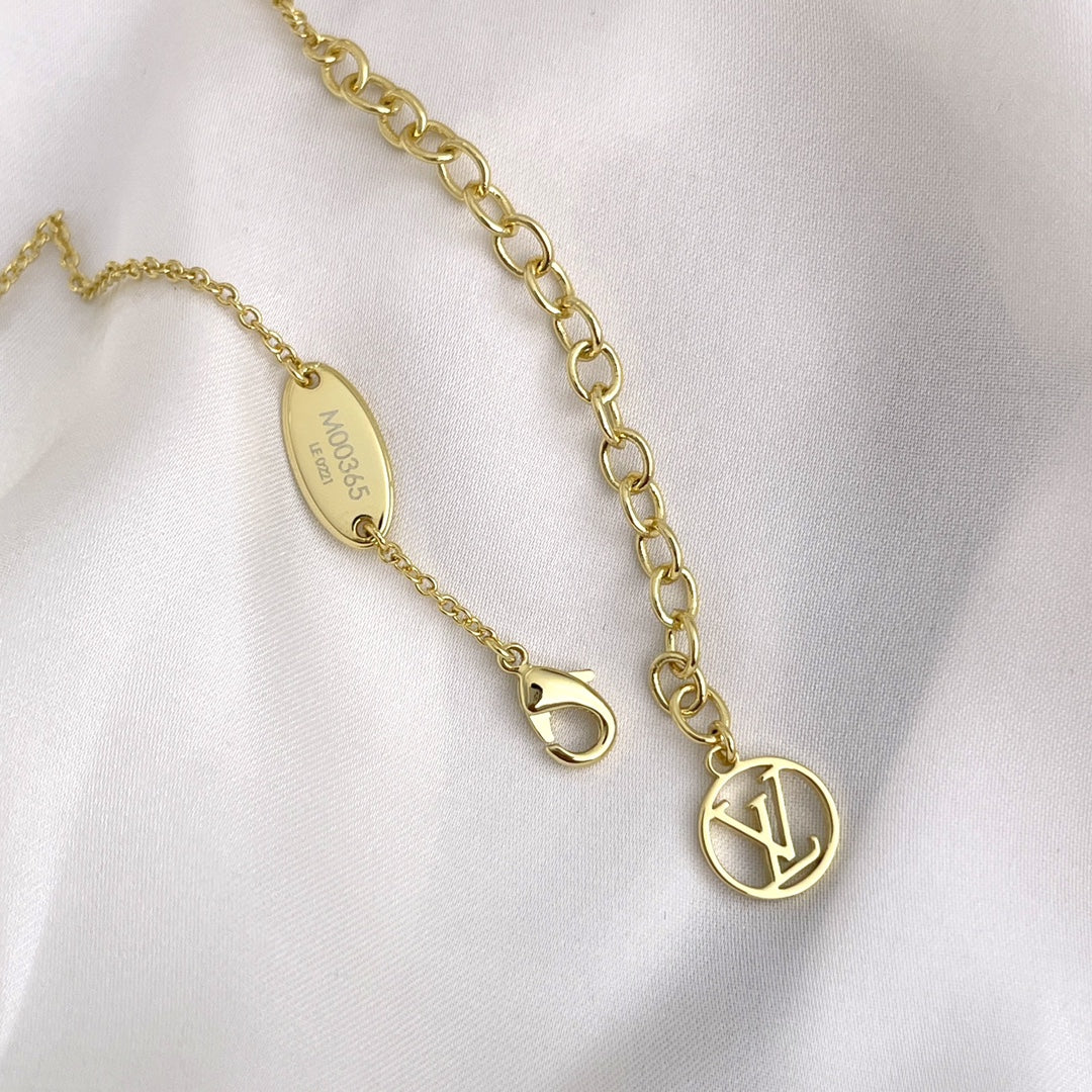 [⭐Sparkve]LOUISETTE GOLD NECKLACE