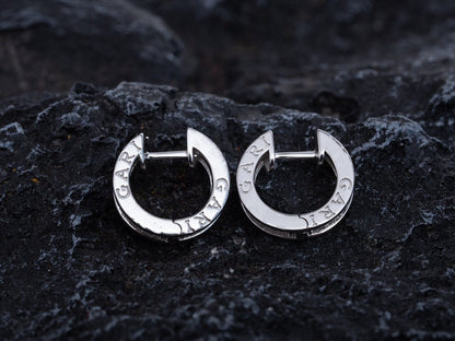 [⭐Sparkve]ZERO 1 MINI SILVER DIAMOND EARRINGS