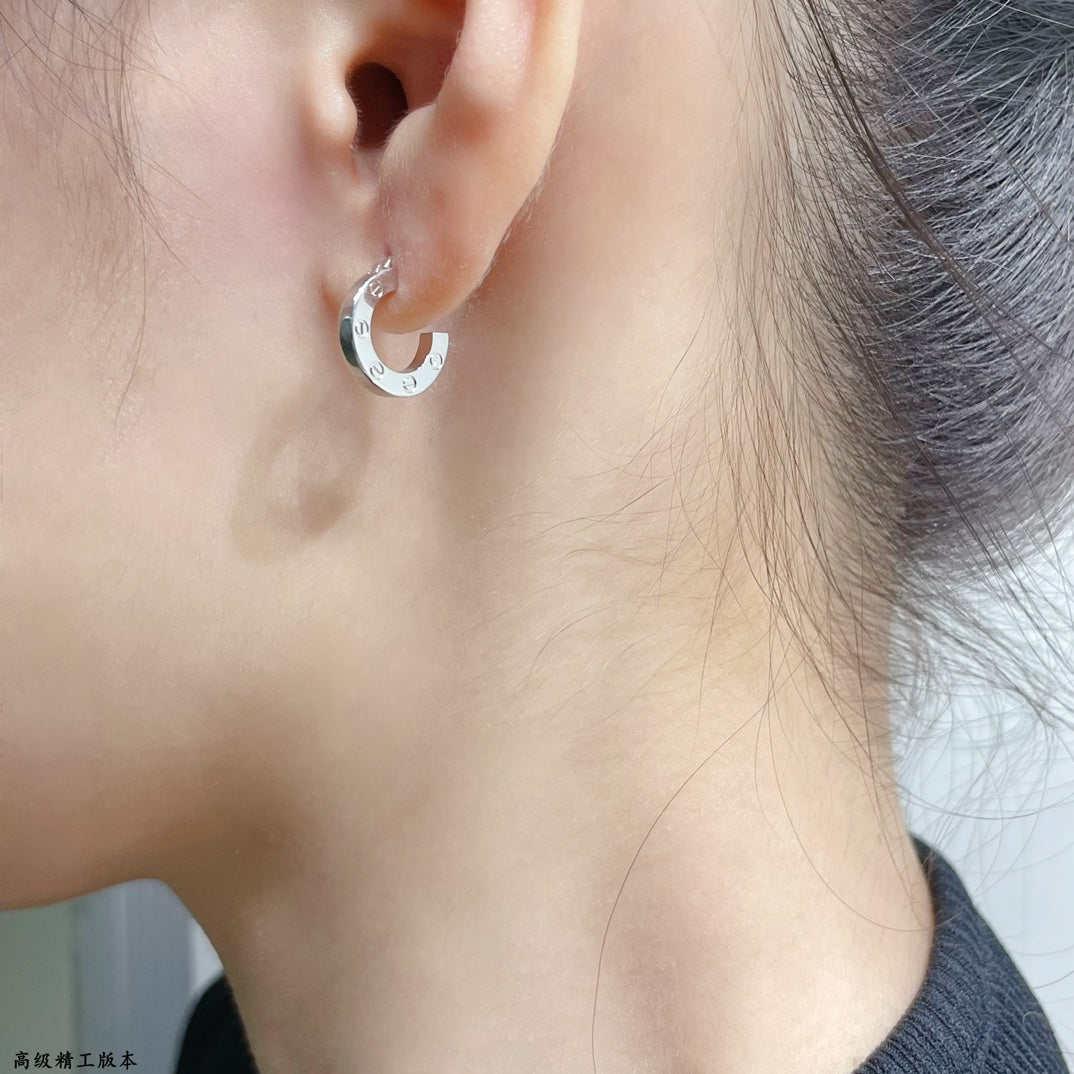 [⭐Sparkve]LOVE MINI EARRINGS