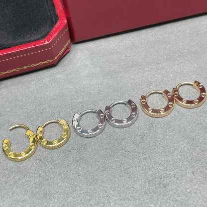 [⭐Sparkve]LOVE MINI EARRINGS