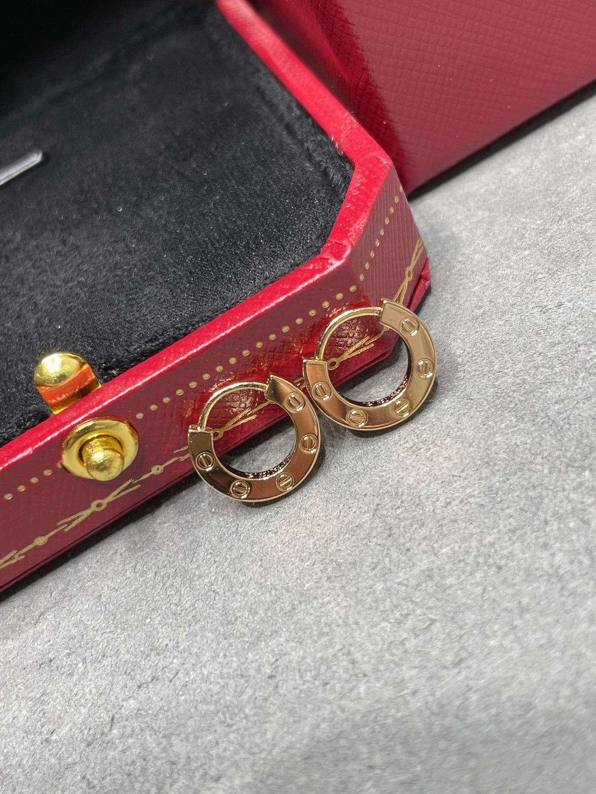[⭐Sparkve]LOVE MINI EARRINGS