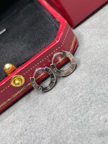[⭐Sparkve]LOVE MINI EARRINGS