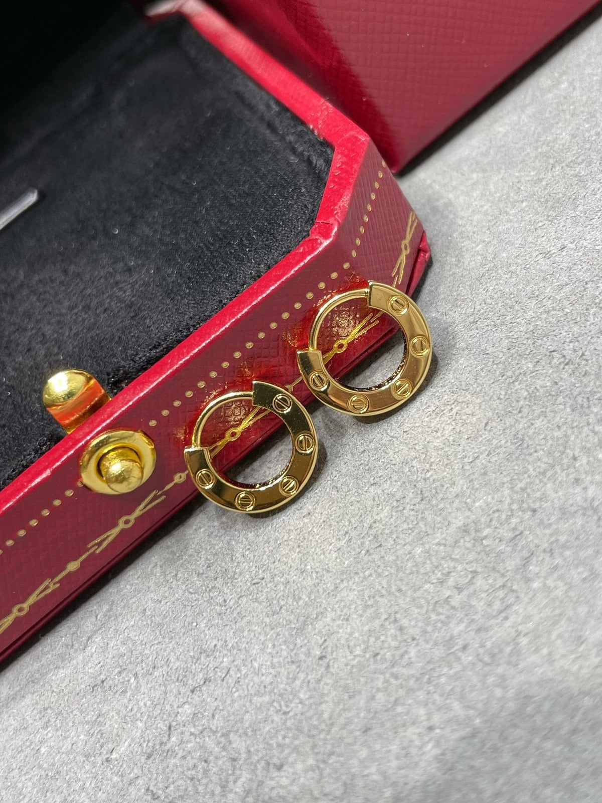 [⭐Sparkve]LOVE MINI EARRINGS