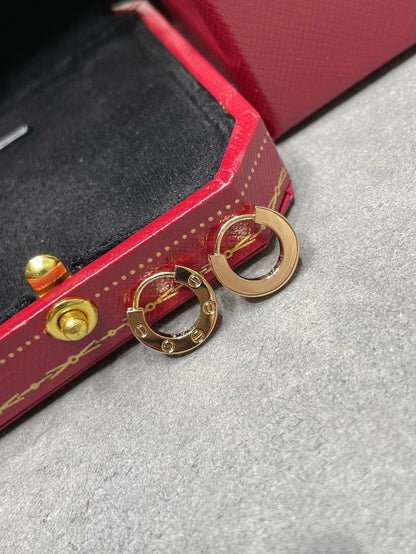 [⭐Sparkve]LOVE MINI EARRINGS