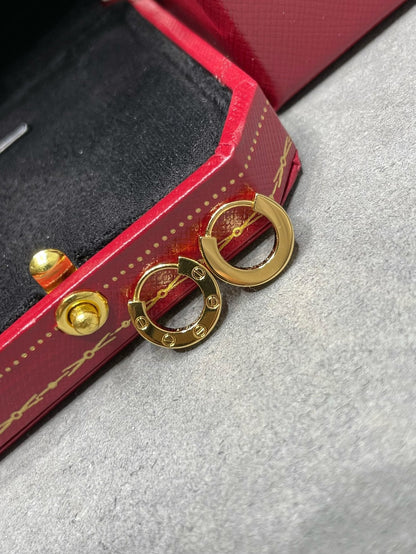 [⭐Sparkve]LOVE MINI EARRINGS