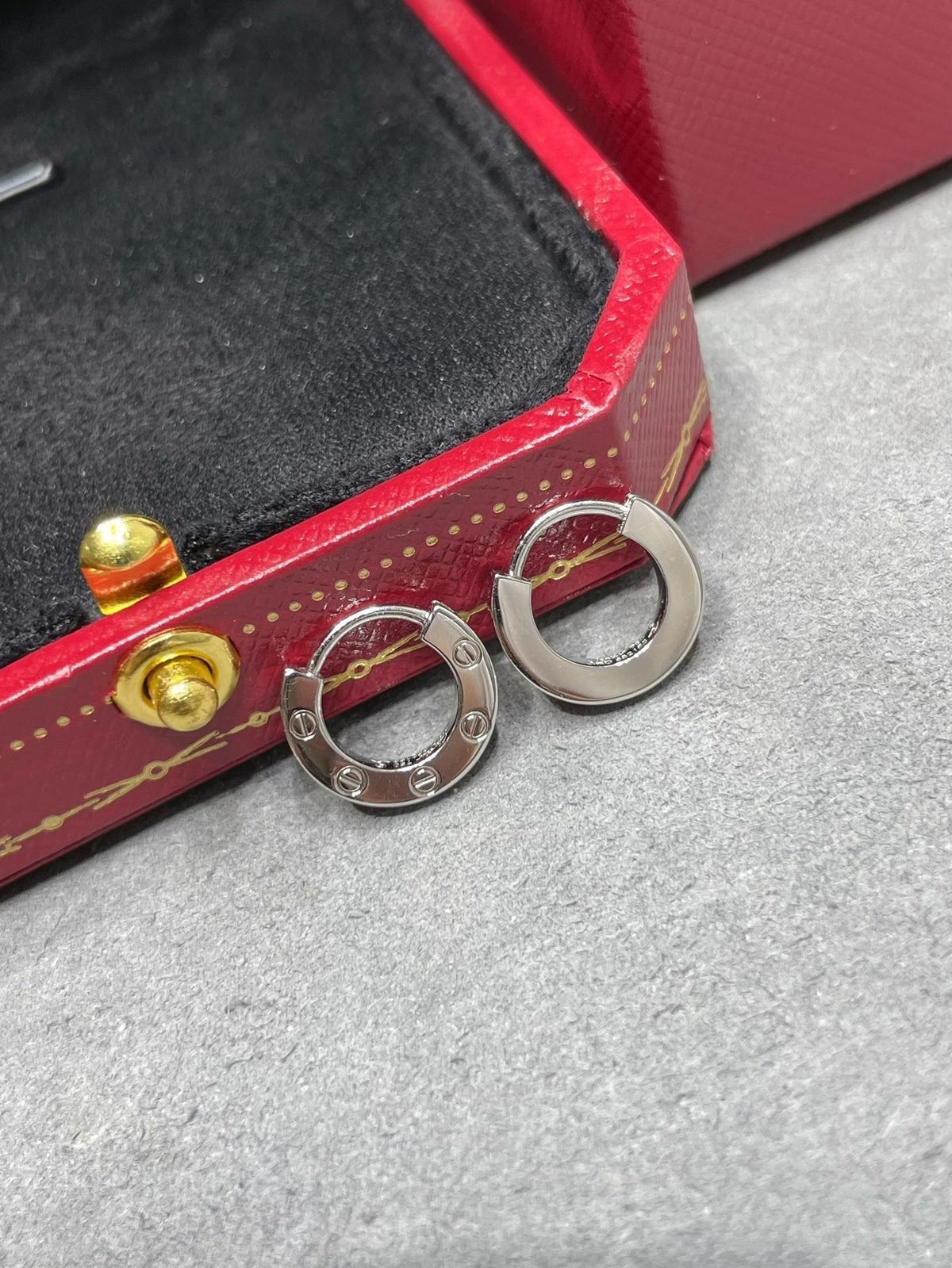 [⭐Sparkve]LOVE MINI EARRINGS