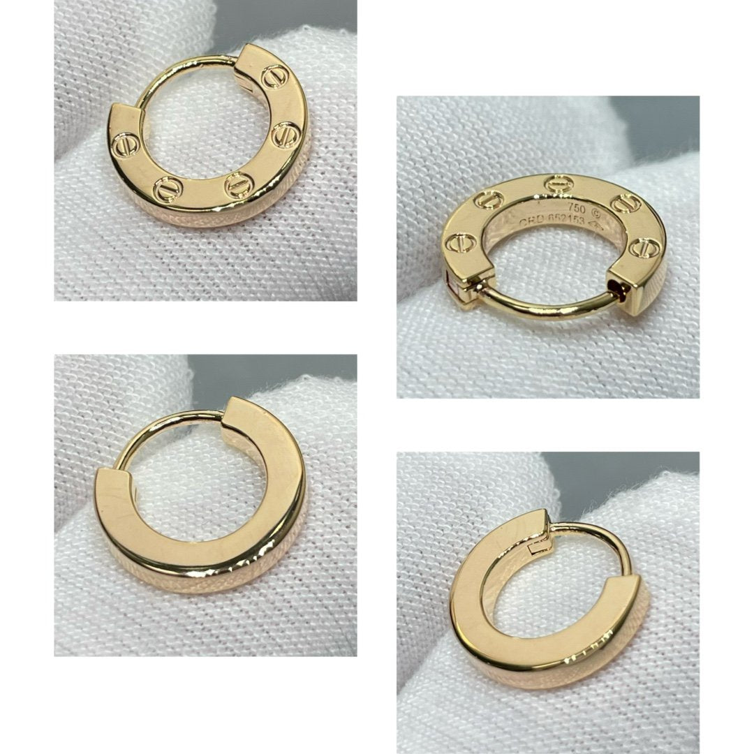 [⭐Sparkve]LOVE MINI EARRINGS