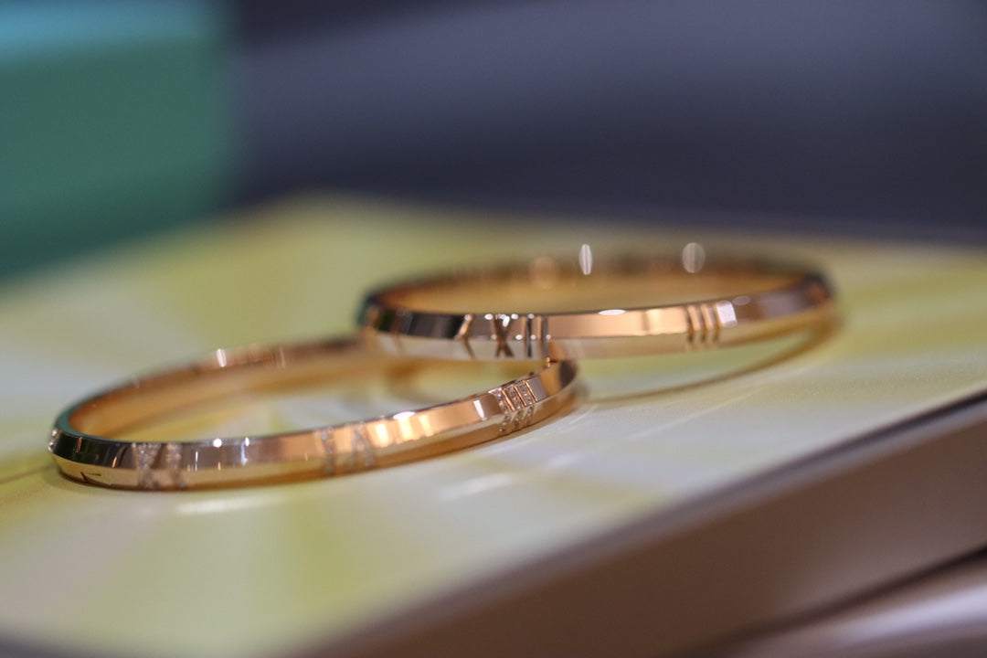 [⭐Sparkve Jewels]ATLAS X PINK GOLD BRACELET