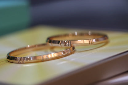 [⭐Sparkve Jewels]ATLAS X PINK GOLD BRACELET