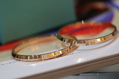 [⭐Sparkve Jewels]ATLAS X PINK GOLD BRACELET