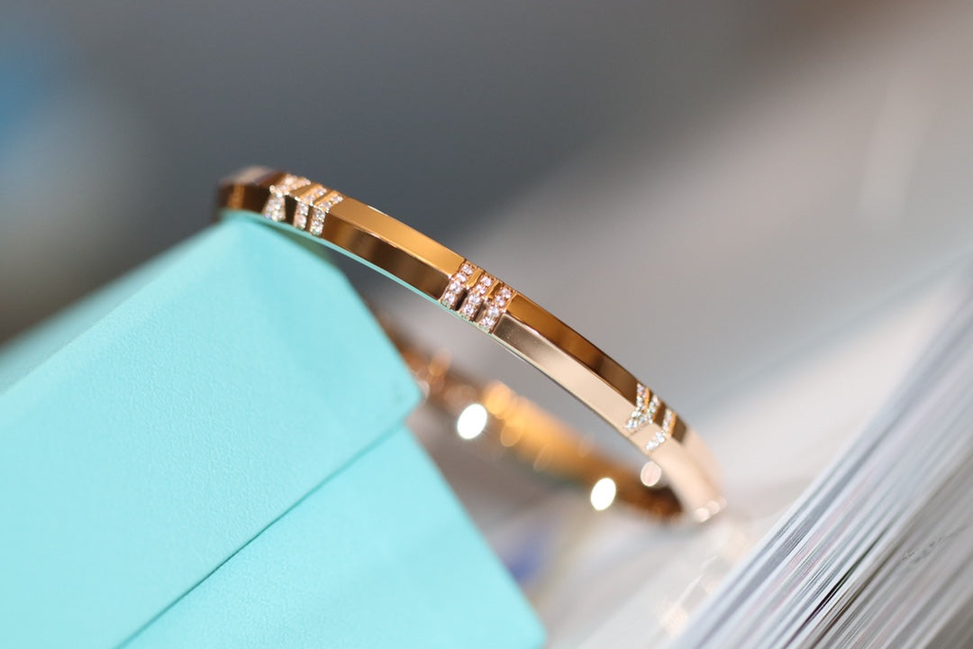 [⭐Sparkve Jewels]ATLAS X PINK GOLD BRACELET
