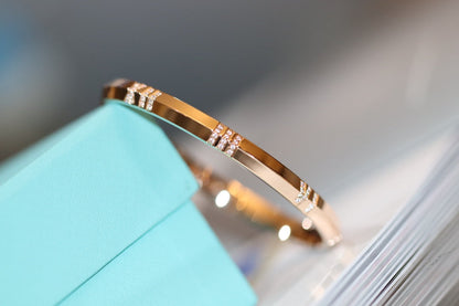 [⭐Sparkve Jewels]ATLAS X PINK GOLD BRACELET