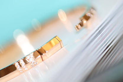 [⭐Sparkve Jewels]ATLAS X PINK GOLD BRACELET