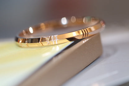 [⭐Sparkve Jewels]ATLAS X PINK GOLD BRACELET